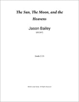 The Stars, The Moon, and The Heavens Concert Band sheet music cover